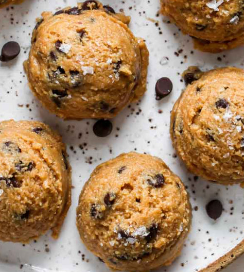 Cookie Dough Energy Bites