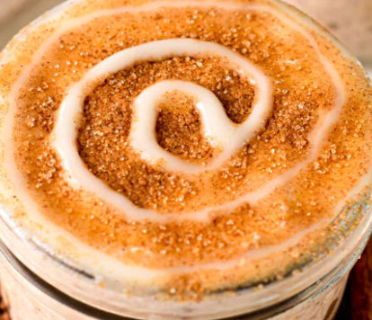 Cinnamon Roll Protein Breakfast Bowl (MON)