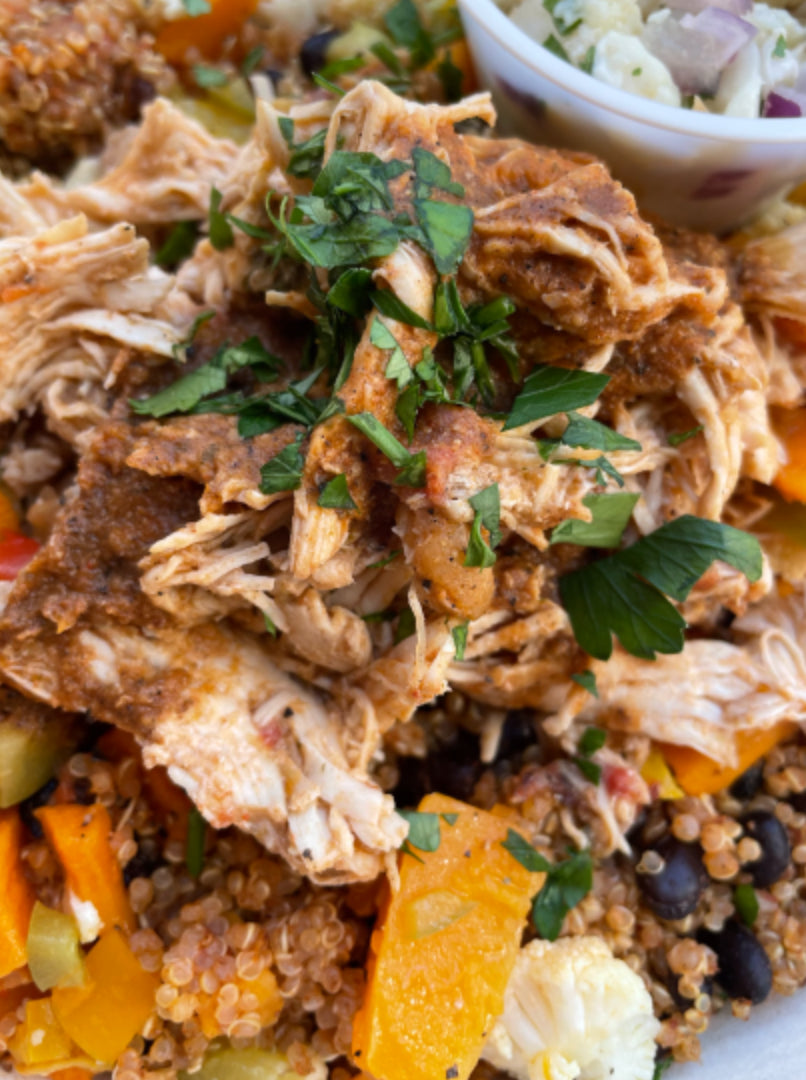 Chicken Tinga Power Bowl