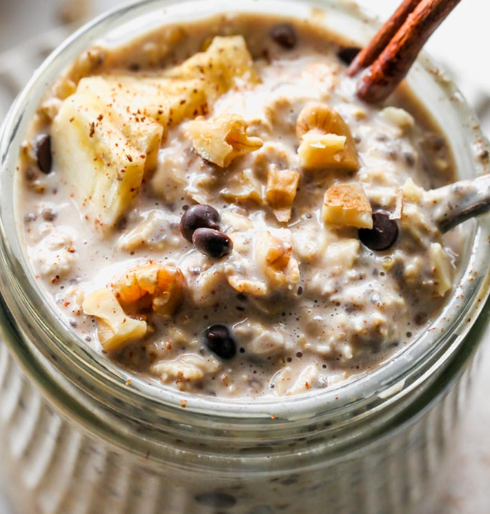 Banana Pudding Protein Oat Bowl (WED)