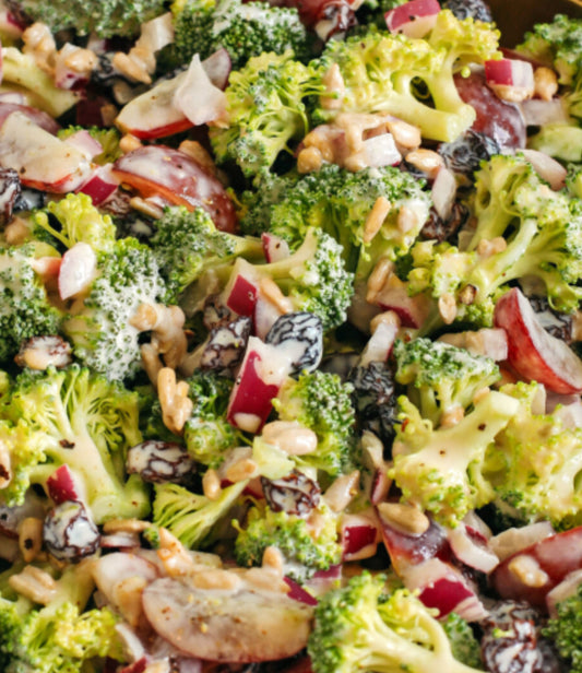 Spring Detox Broccoli Salad