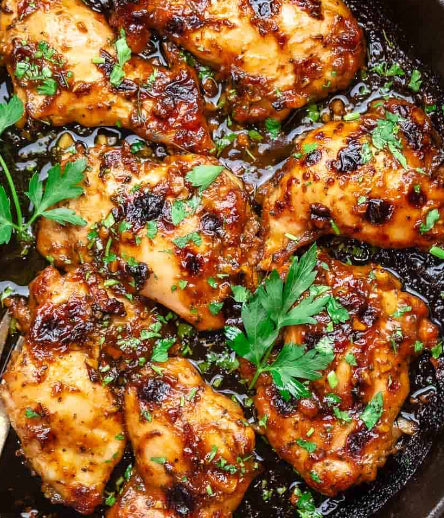 Ramp Pesto Chicken with Green Goddess Broccoli Salad (Copy)