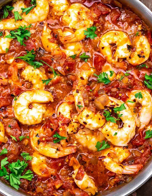 Shrimp Fra Diavolo