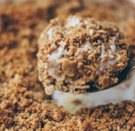 Coffee Cake Baked Oatmeal