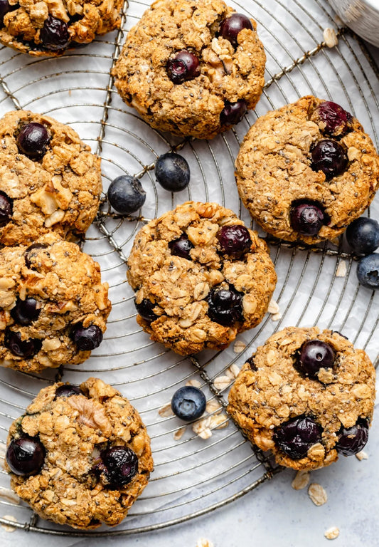 Lemon Blueberry Breakfast Cookie (WED)