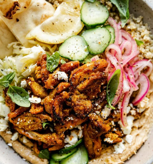 Lemon Gyro Salad (WED)