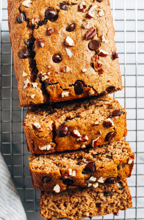 Almond Butter Banana Bread (MON)