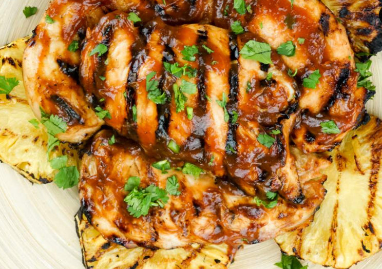 Healthy Glazed Barbecue Chicken (MON)