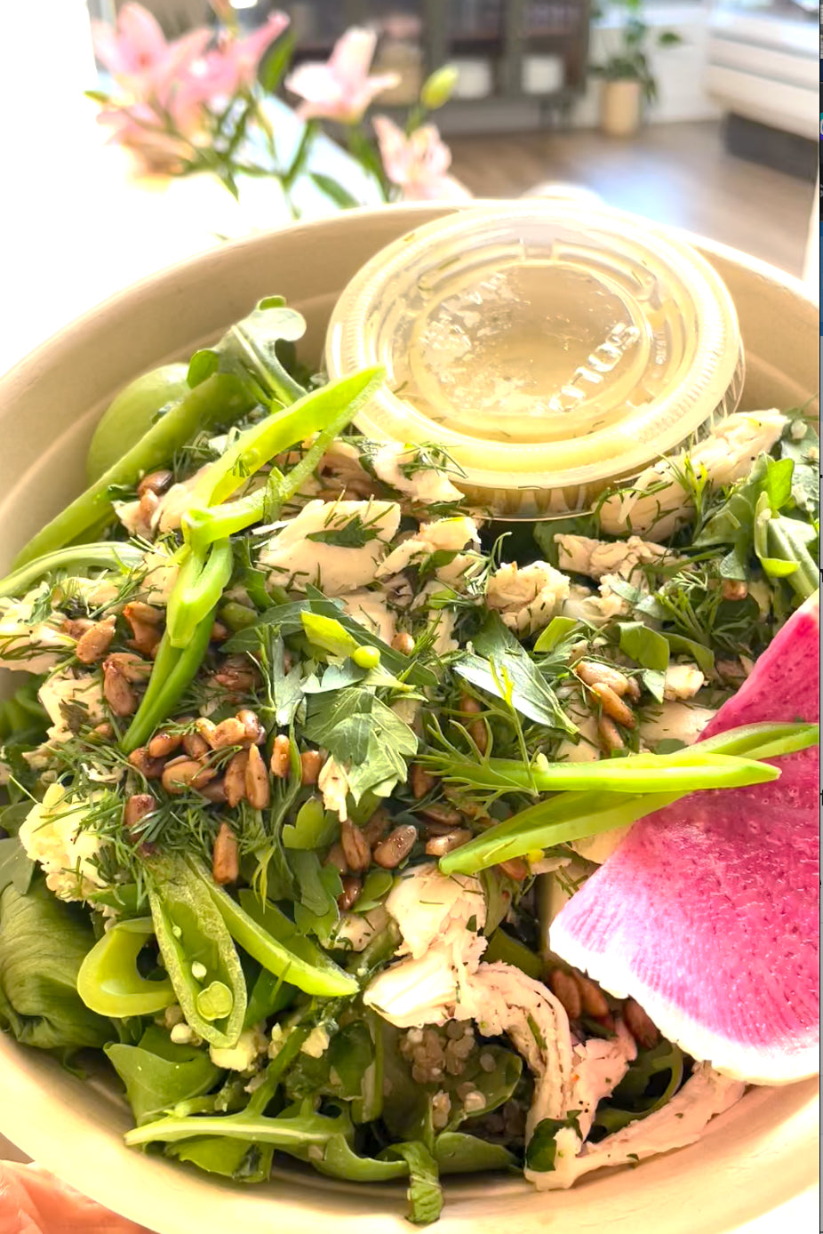 Arugula Spring Side Salad (WED)