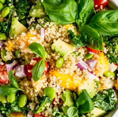 Massaged Kale Farmer Bowl (MON)