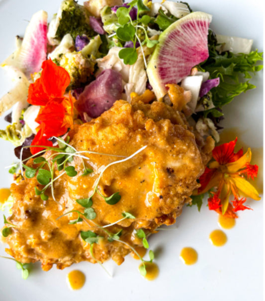Lemon Dijon Chicken with Famous Broccoli Salad (WED)