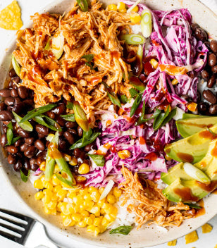 Korean Barbecue Bowl (MON)