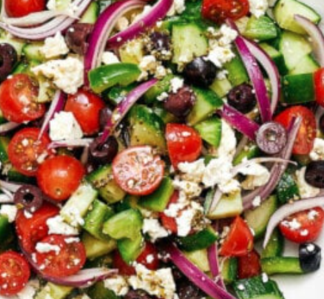 Greek Salad (Horiatiki) (WED)