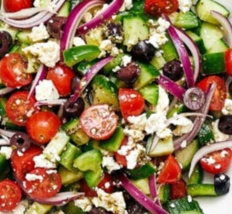 End of Summer Greek Salad (MON)