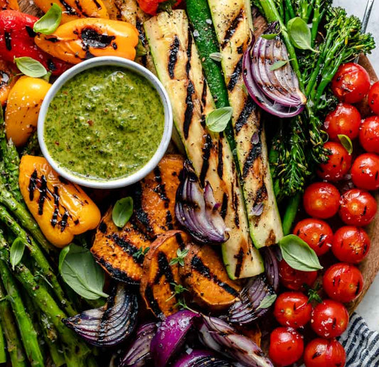 Fourth of July Grilled Vegetable Platter (WED)