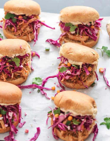 Pulled Pork Sliders
