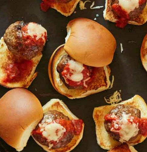 Meatball Parm Slider Kit (MON)