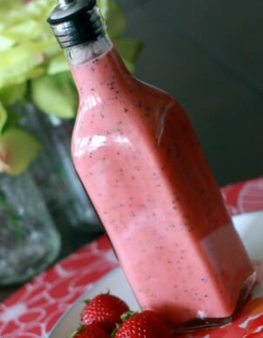 Blueberry Poppy Basil Vinaigrette (MON)