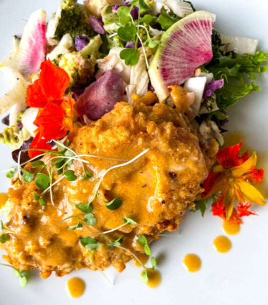 Hot Honey Chicken with Long Weekend Summer Salad (WED)