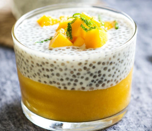 Mango Chia Pudding (WED)