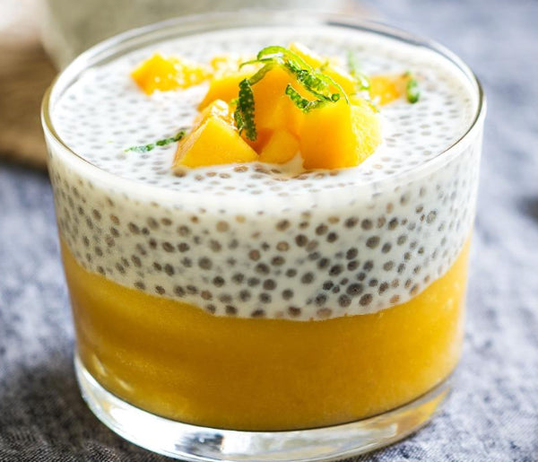 Mango Chia Pudding (WED)