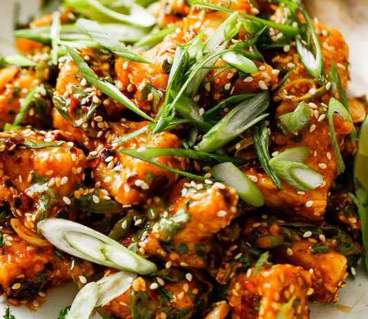 Chili Crisp Tofu & Glazed Zucchini (MON)