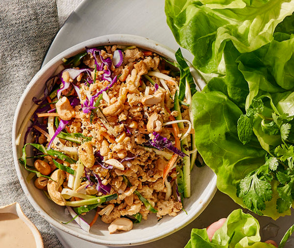 Thai Basil Chicken Lettuce Wraps (MON)
