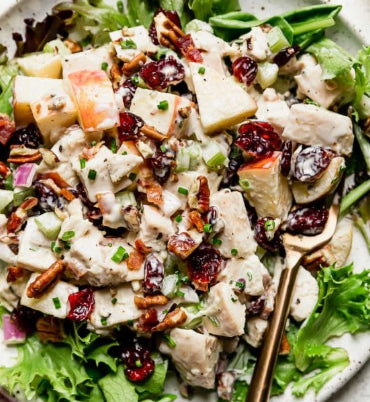Apple Walnut Chicken Salad Kit (WED)