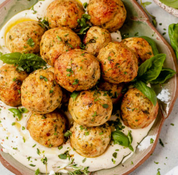 Greek Meatballs (WED)