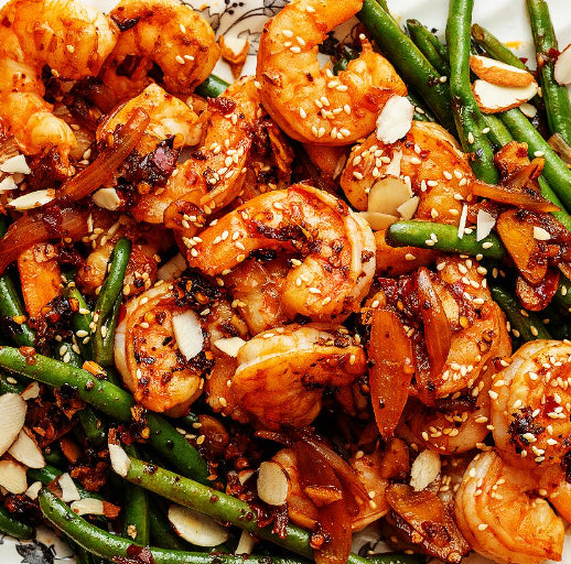 Umami Chili Crisp Shrimp (MON)
