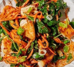 Kale & Kimchi Gut Health Salad (WED)