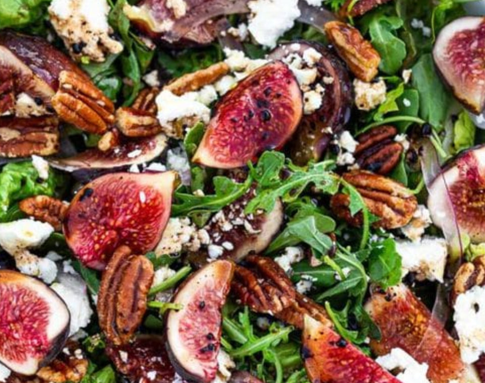 Arugula, Fig & Goat Cheese (WED)
