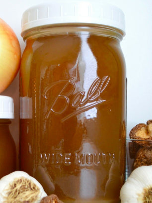 Ginger Mushroom Immunity Bone Broth (MON)