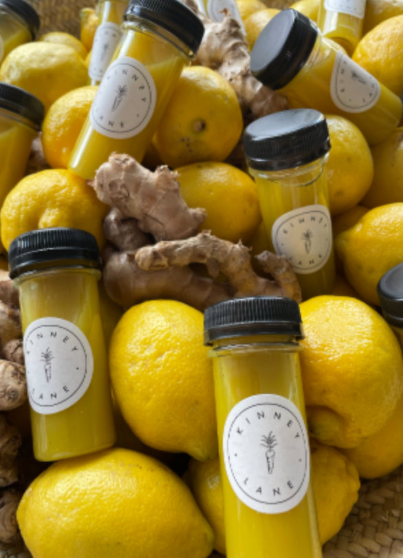 Anti-Inflammatory Ginger Turmeric Shot (MON)