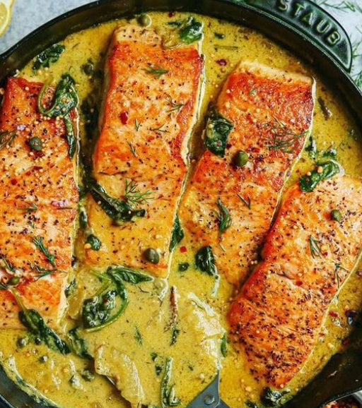 Maple Mustard Salmon (MON)