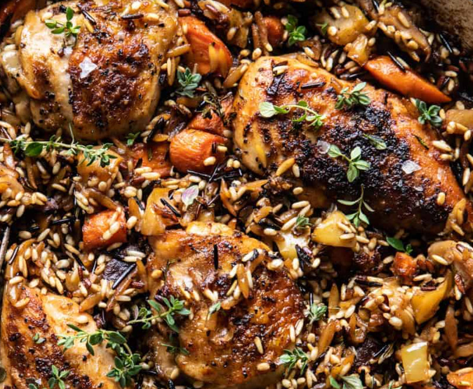 Maple Mustard Chicken (MON)