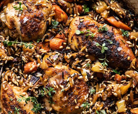 Maple Mustard Chicken (MON)