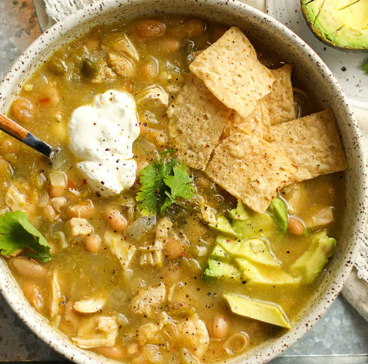 Green Chicken Chili  (WED)