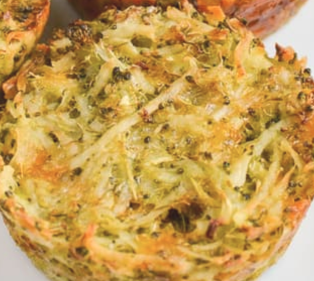 Frittata with Broccoli Hash Brown (MON)