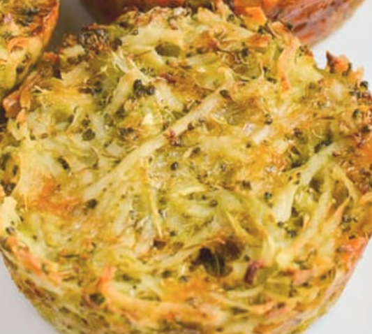 Frittata with Broccoli Hash Brown (MON)