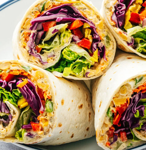 Hummus Veggie Wrap (WED)