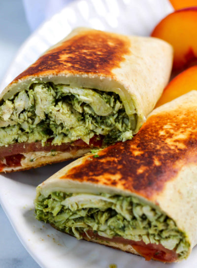 Pesto Chicken Wrap (WED)