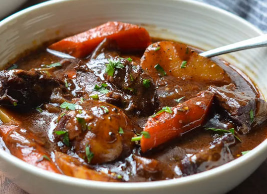 Beef Stew with Roasted Potatoes (MON)