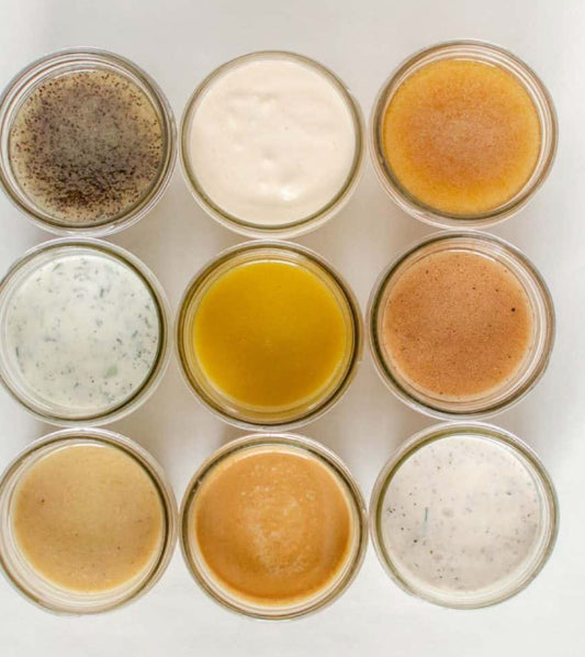Dressings, Sauces, Vinaigrettes (MON)