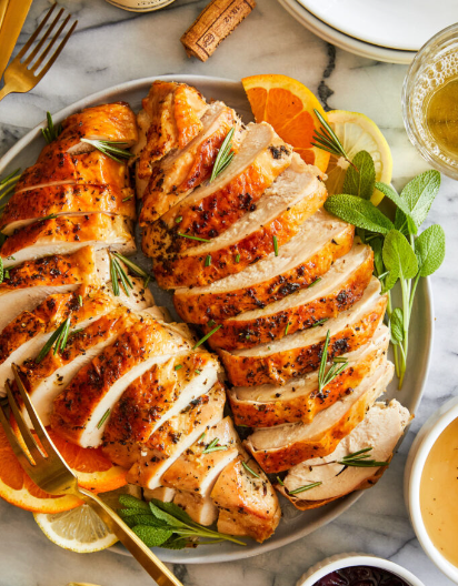Roasted Turkey Breast (TG 25)