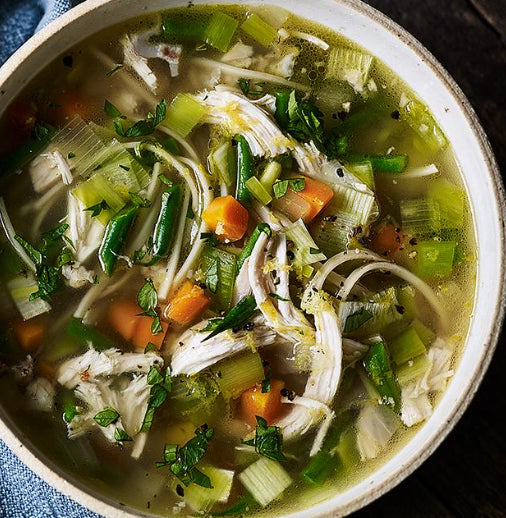 Turkey, Leek & Veggie Soup (WED)