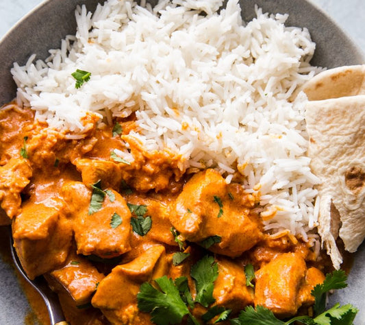 Pumpkin "Butter" Chicken (WED)
