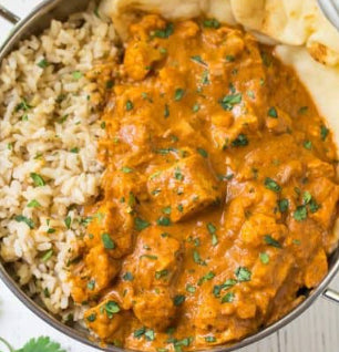 Eggplant and Cauliflower with Tandoori Broccoli (WED)