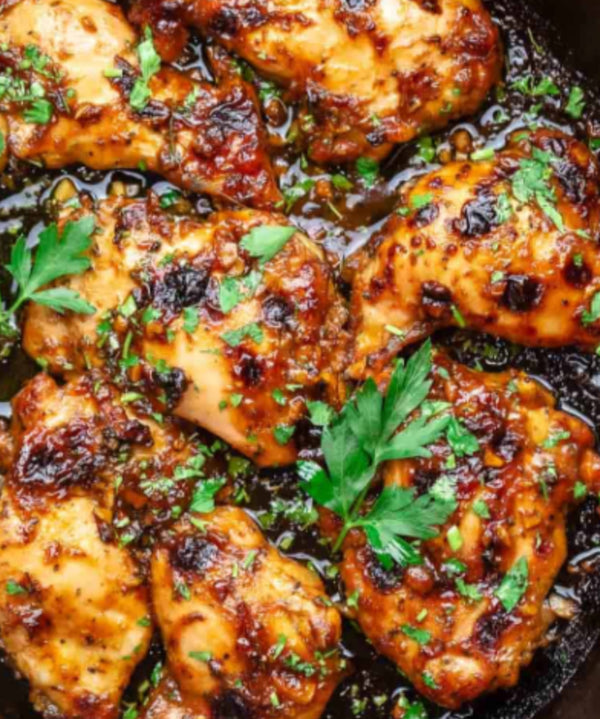 Spring Honey Balsamic Chicken (MON)