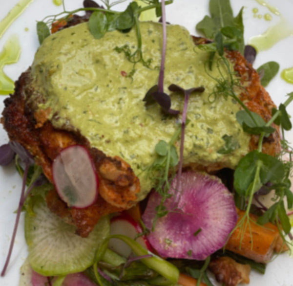 Honey Jalapeño Chicken, Aji Verde (MON)